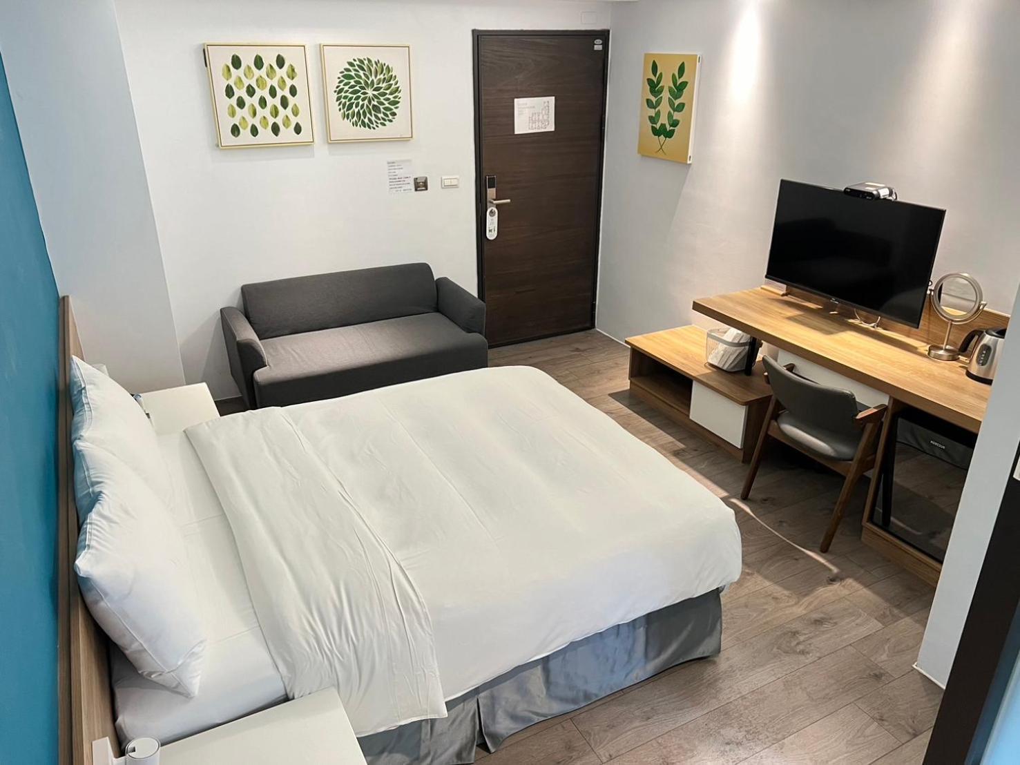 Greenight Hotel Тайджун Екстериор снимка
