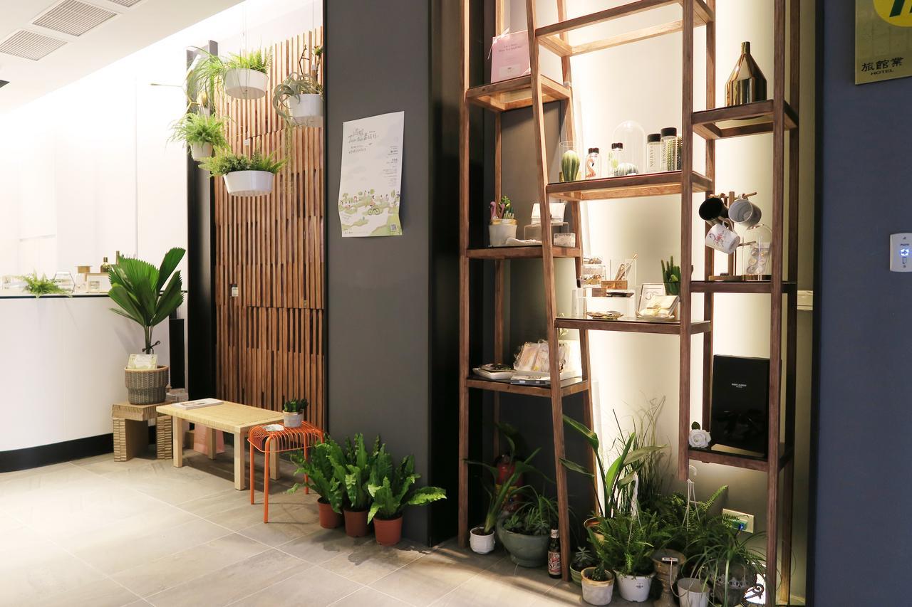 Greenight Hotel Тайджун Екстериор снимка